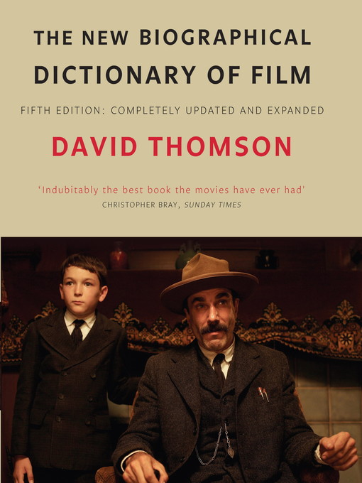 The New Biographical Dictionary of Film (eBook)